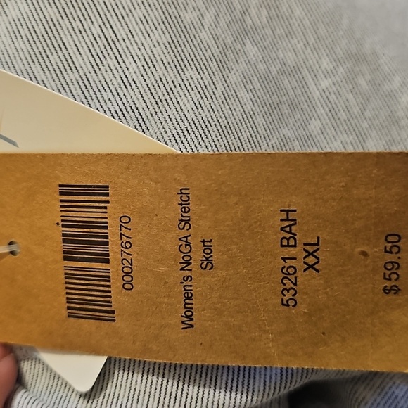 Duluth Trading Co NoGa Skort - Picture 6 of 6